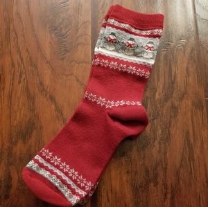 Snowman Socks